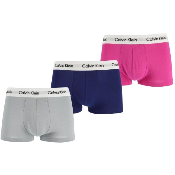 Calvin Klein 3 PACK LO RISE TRUNK Pánské boxerky