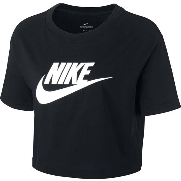Nike NSW TEE ESSNTL CRP ICN FTR W Dámské tričko