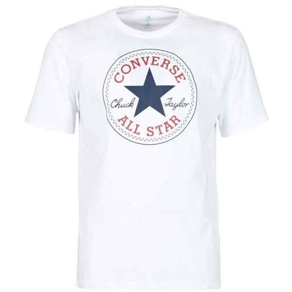 Converse STANDARD FIT CENTER FRONT CHUCK PATCH CORE TEE Unisexové tričko