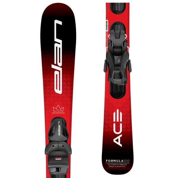 Elan FORMULA RED JRS EL 4.5 GW Dětské sjezdové lyže