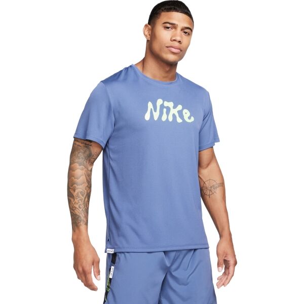 Nike DF UV S72 MILER SS Pánské tričko
