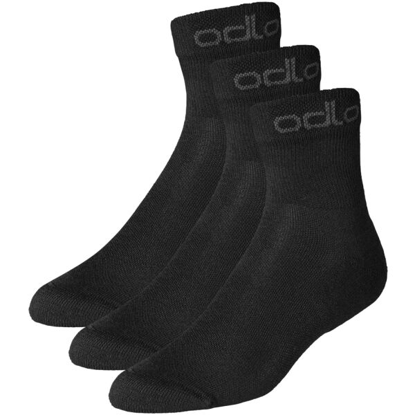 Odlo ACTIVE QUARTER 3-PACK Ponožky