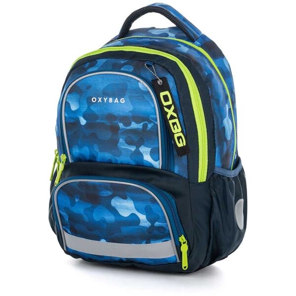 Oxybag NEXT CAMO Školní batoh