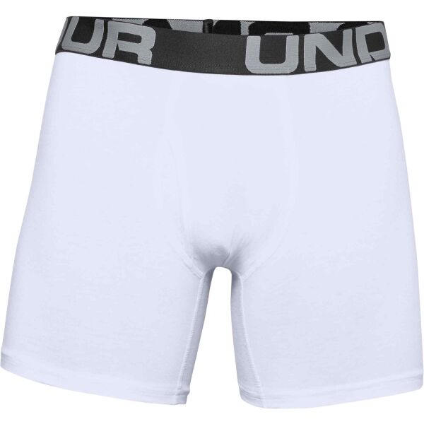 Under Armour UA CHARGED COTTON 6IN 3 PACK Pánské boxerky