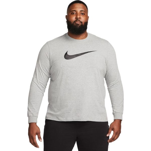 Nike SPORTSWEAR ICON SWOOSH Pánské tričko s dlouhým rukávem
