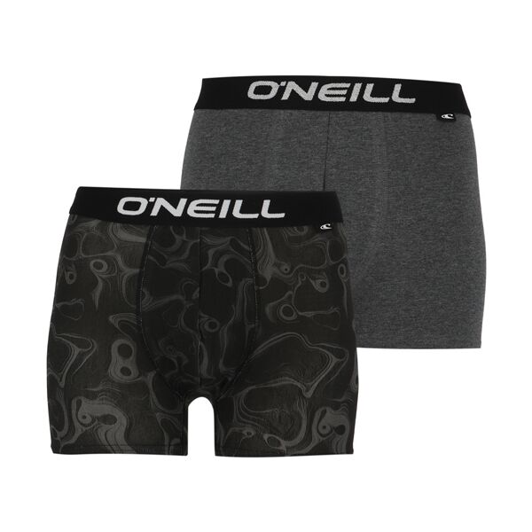 O'Neill PAINT&PLAIN 2-PACK Pánské boxerky